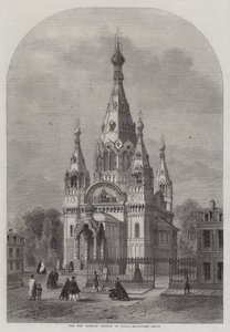 La nueva iglesia rusa en París